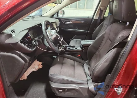 2023 Buick Envision Preferred z USA, uszkodzony, nr VIN LRBFZMR42PD167751